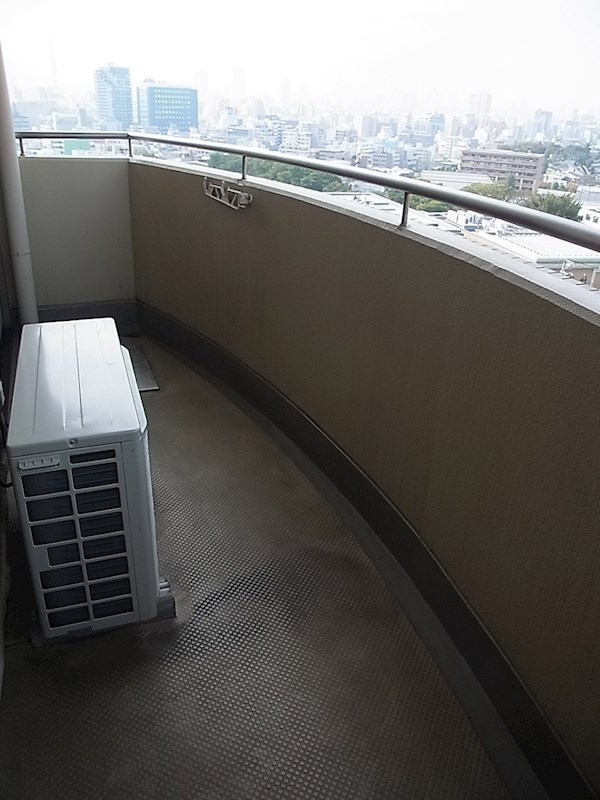 東京都文京区春日２丁目 ベランダ