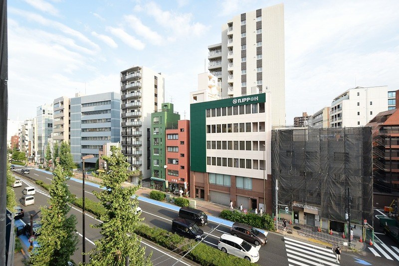 東京都文京区本郷４丁目 眺望