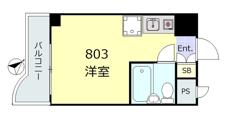 東京都文京区本郷１丁目 間取り