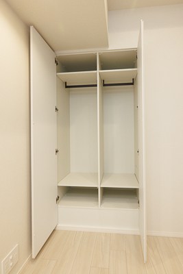 パークホームズ本郷三丁目 収納