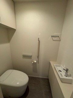 アトラス白金台レジデンス トイレ