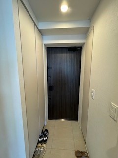 アトラス白金台レジデンス 玄関
