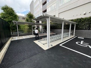 アトラス白金台レジデンス ロビー