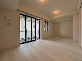アトラス白金台レジデンス リビング