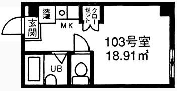 ダイヤモンドレジデンス板橋本町 間取り