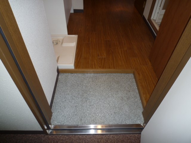 ダイヤモンドレジデンス板橋本町 玄関