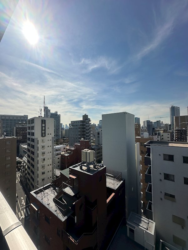 東京都文京区本郷２丁目 眺望