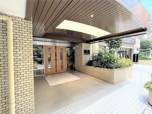 東京都文京区白山１丁目 エントランス