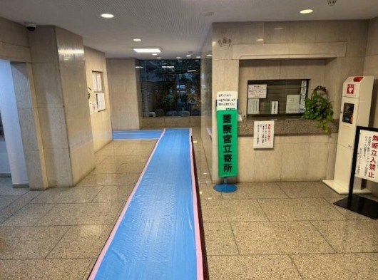 東京都文京区白山１丁目 ロビー