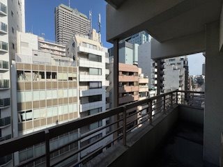 赤坂コーポ 眺望