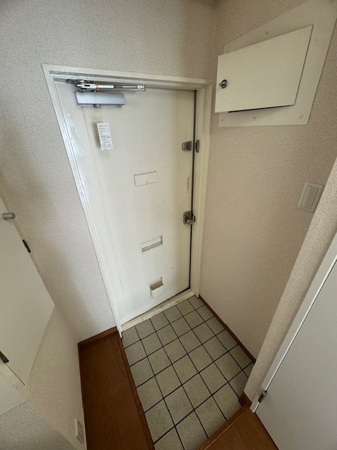 赤坂コーポ 玄関