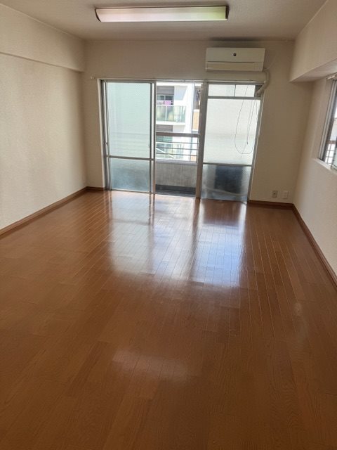 赤坂コーポ ベッドルーム