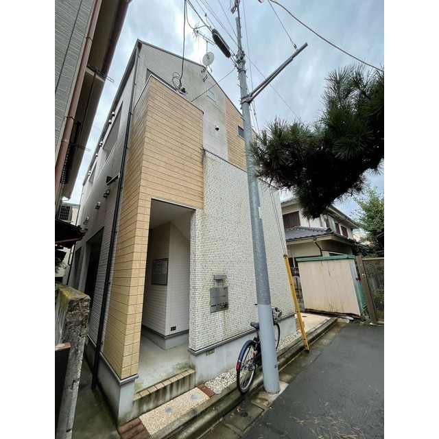 東京都文京区本駒込3丁目 外観