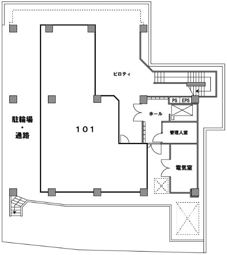 東京都文京区本郷３丁目 間取り
