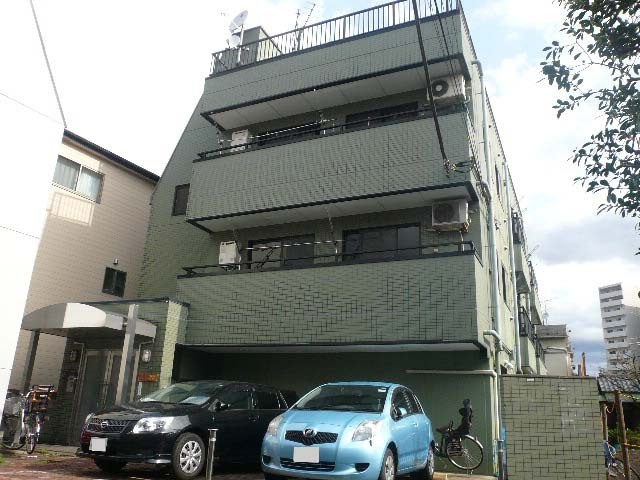 ダイヤモンドレジデンス板橋本町 外観