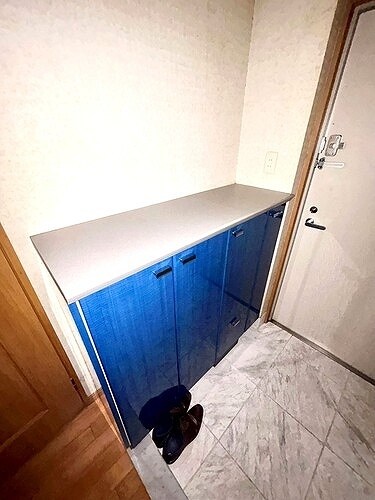 フローレンスパレス御茶ノ水フィアンコ 玄関
