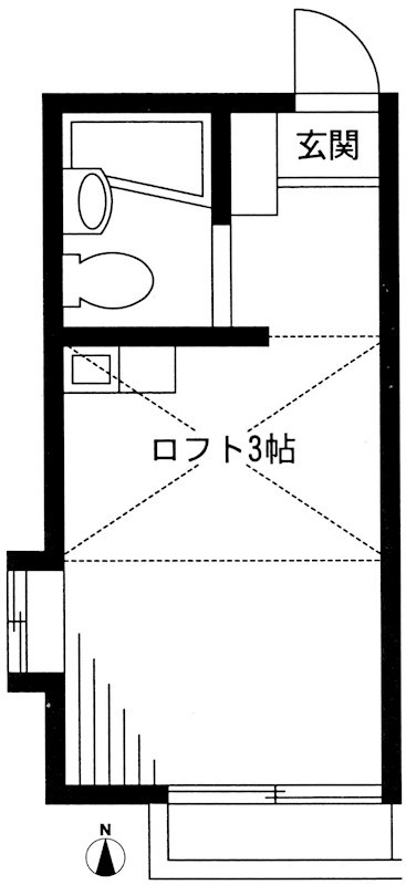 MSコーポ 間取り