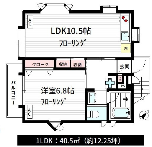 東京都文京区白山４丁目 間取り
