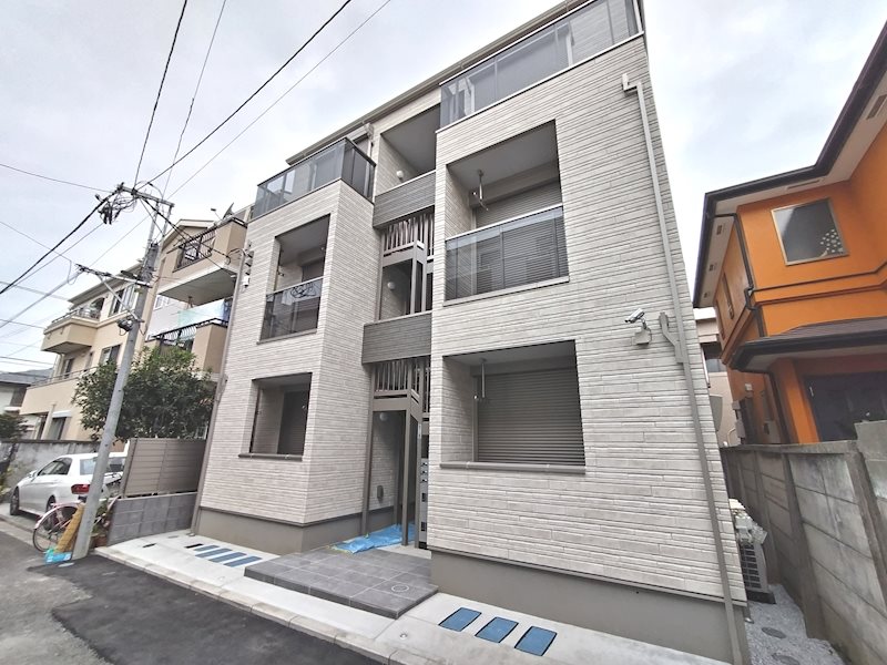 東京都文京区目白台3丁目 外観