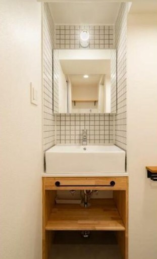 東京都文京区白山１丁目 洗面所