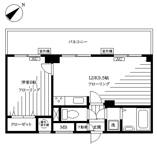 東京都文京区小石川５丁目 間取り