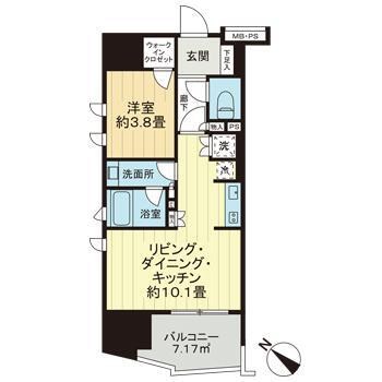 ライオンズ千代田三崎町 間取り