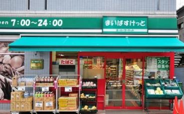 ライオンズ千代田三崎町 スーパー