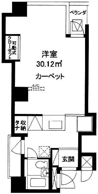 THE SKY TOWER 間取り