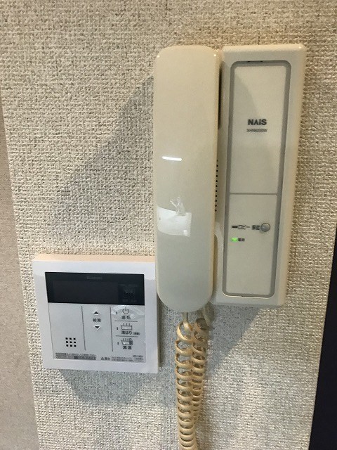 THE SKY TOWER セキュリティ
