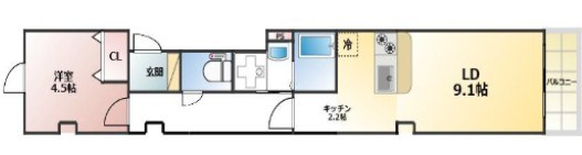 東京都文京区千石１丁目 間取り