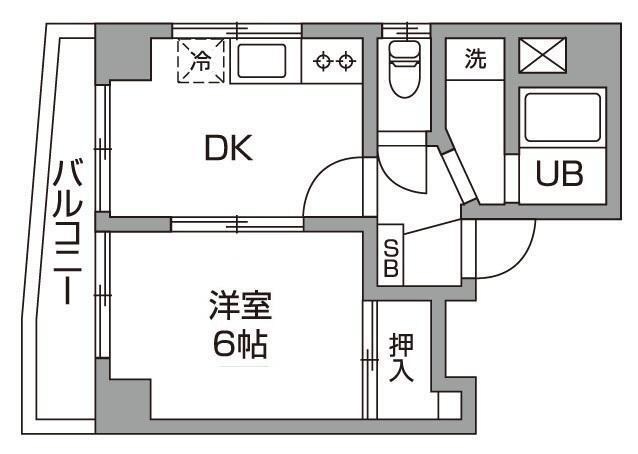 東京都文京区関口１丁目 間取り