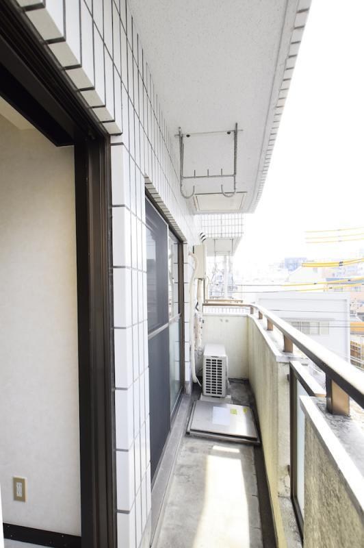 東京都文京区関口１丁目 ベランダ