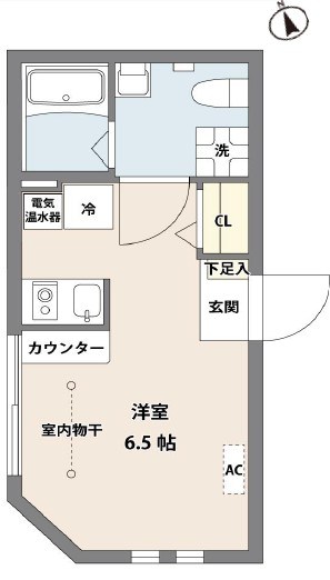 東京都文京区関口１丁目 間取り