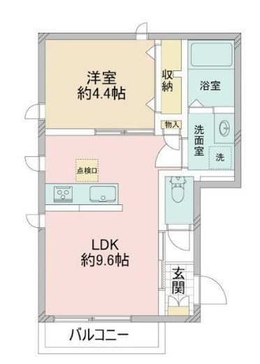 東京都文京区湯島４丁目 間取り