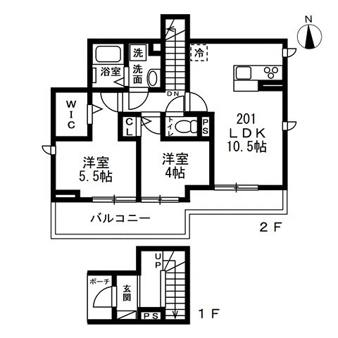 東京都文京区小日向２丁目 間取り