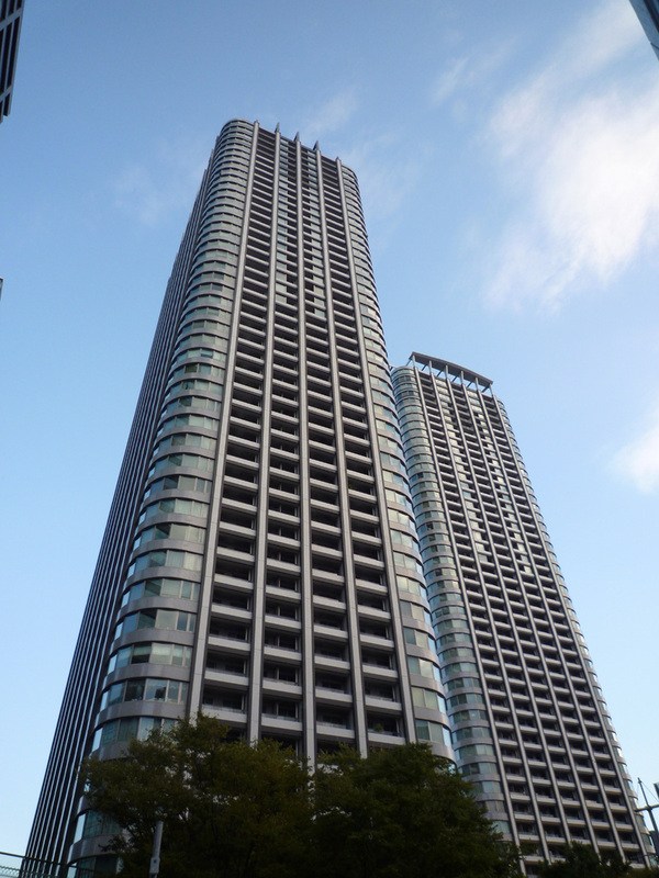 東京ツインパークス　レフトウイング 外観
