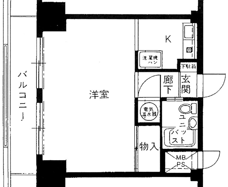 ダイアパレス津田沼 間取り