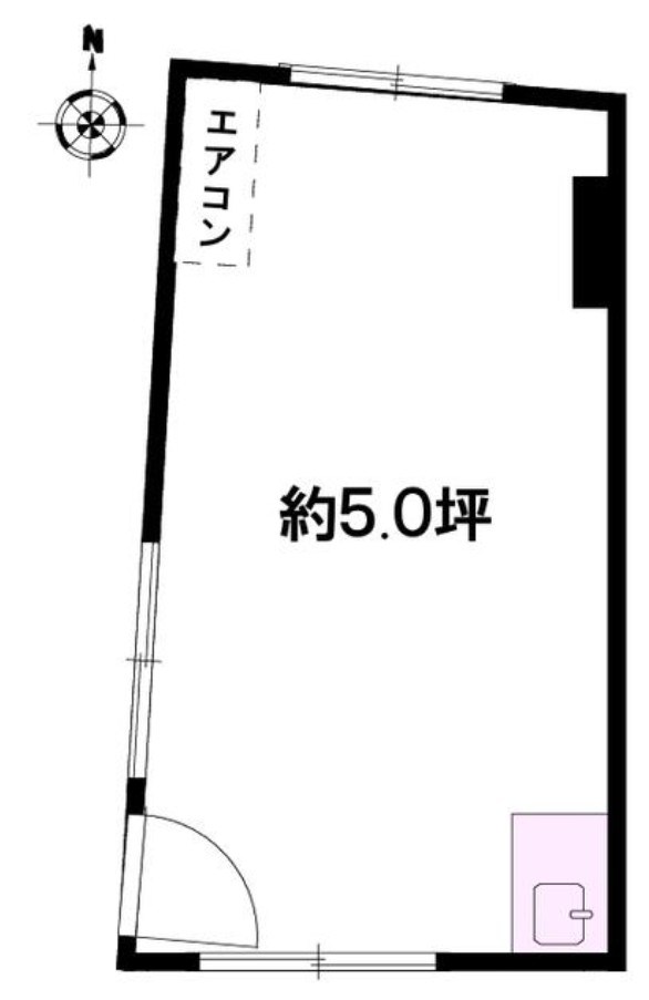 東京都文京区本郷１丁目 間取り
