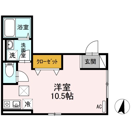 ディアコート豊島ヶ丘 間取り