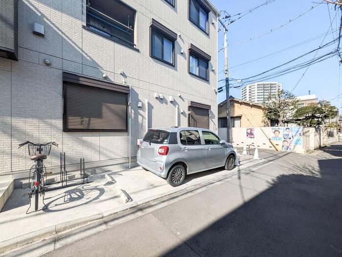 ディアコート豊島ヶ丘 駐車場