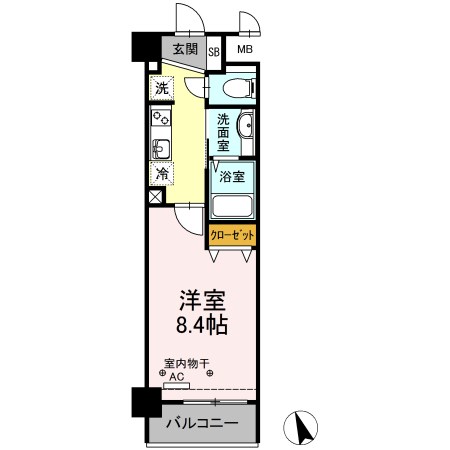 PLUM VILLAGE 間取り