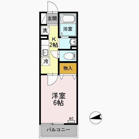 ＳＡＨＥＹⅢ 間取り