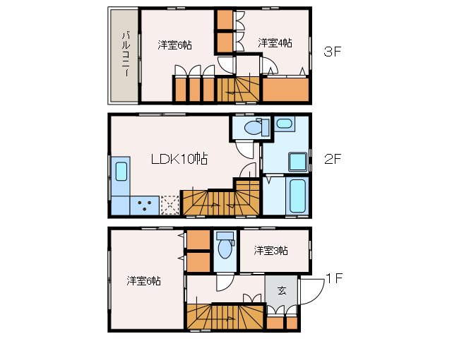 東京都文京区千石２丁目 間取り