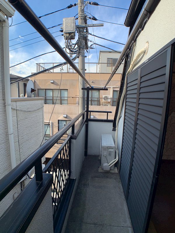 東京都文京区千石２丁目 ベランダ
