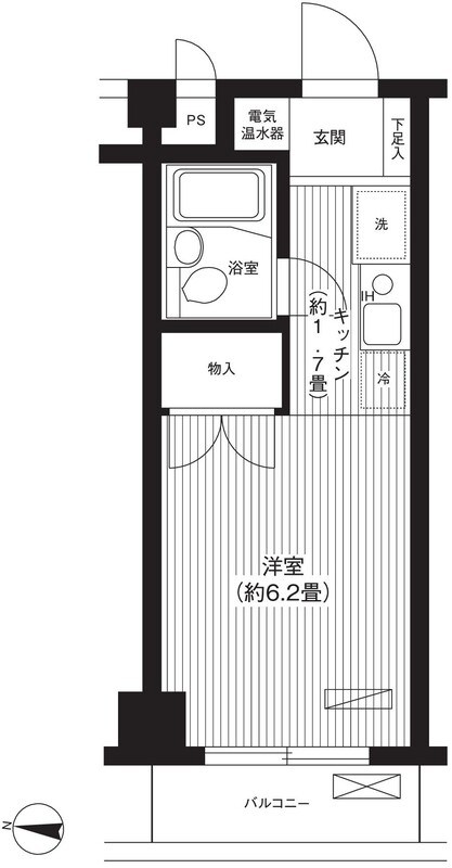 ピエールシークル 間取り