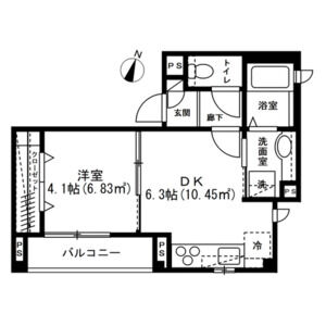 東京都文京区大塚５丁目 間取り