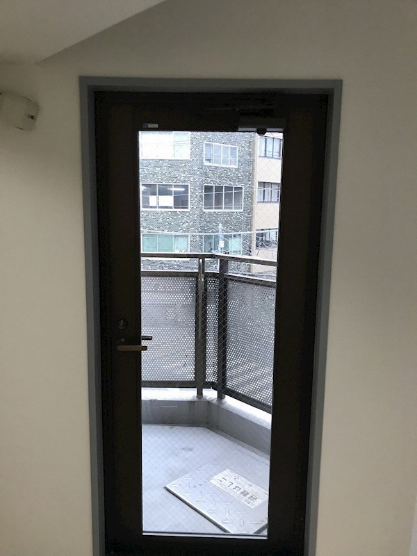 中銀東京日本橋マンシオン ベランダ