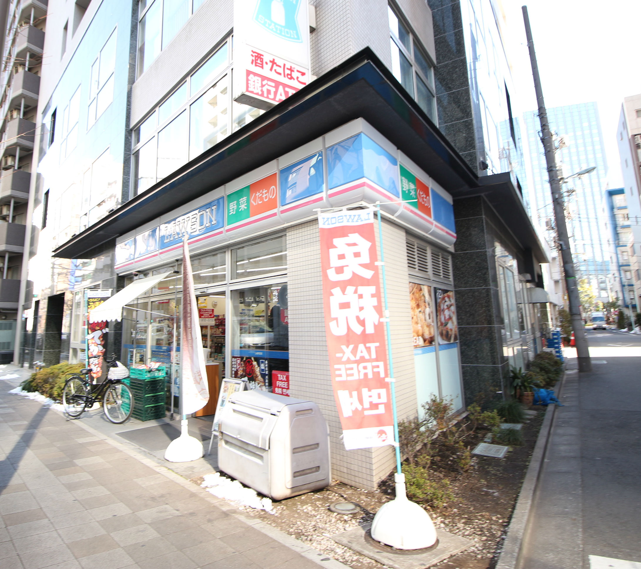中銀東京日本橋マンシオン コンビニ