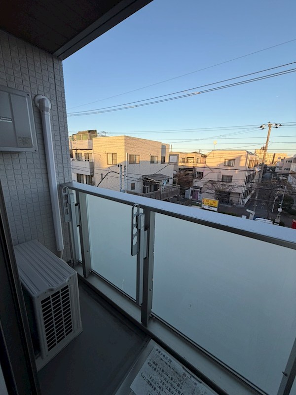 セレスティア東葛西Ⅴ ベランダ