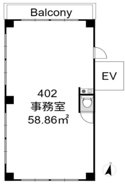 東京都文京区根津１丁目 間取り